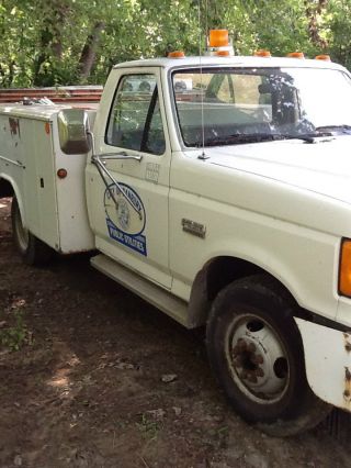 1987 Ford F379 photo