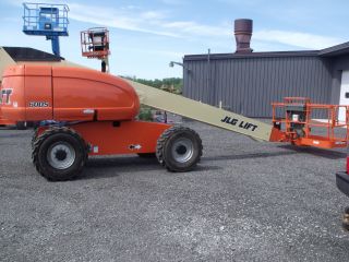 2004 Jlg 600s 4x4 Diesel - Serviced/inspected By Jlg Authorized Service Center photo