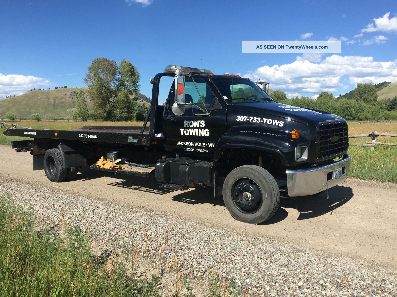 1999 Gmc C6500 Flatbeds & Rollbacks photo