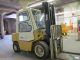 Yale Gp060,  6,  000 Pneumatic Forklift,  Gas Engine,  Sideshift,  Cab, Forklifts photo 3