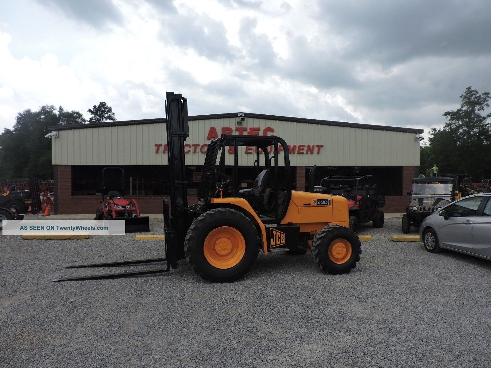 2006 Jcb 930 Mast Forklift - 4x4 - Rough Terrain - Excellent Tires - Low Hour Forklifts photo