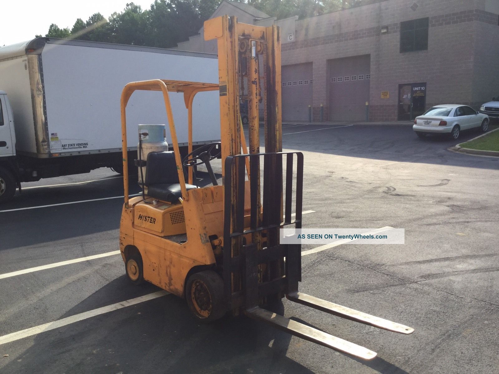 Hyster S30a Forklift Propane Lift Truck Forklifts photo