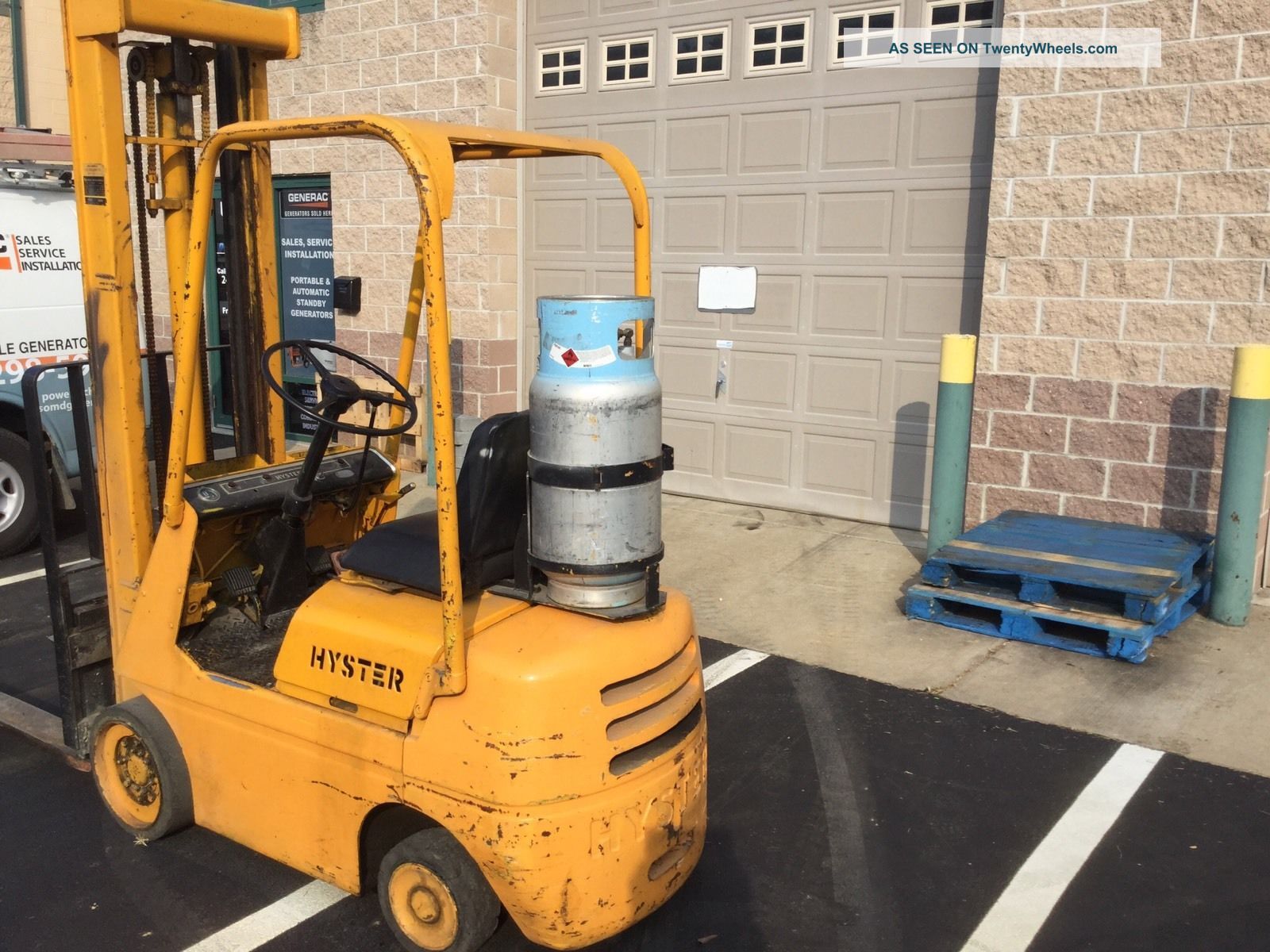 Hyster S30a Forklift Propane Lift Truck