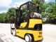 2007 Yale Glc050 Forklift Lift Truck Hilo Fork,  5,  000lb,  Cat,  Toyota,  Hyster Forklifts photo 2