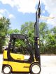 2007 Yale Glc050 Forklift Lift Truck Hilo Fork,  5,  000lb,  Cat,  Toyota,  Hyster Forklifts photo 6