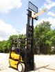 2007 Yale Glc050 Forklift Lift Truck Hilo Fork,  5,  000lb,  Cat,  Toyota,  Hyster Forklifts photo 8