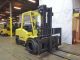 2004 Hyster H110xm 11000lb Dual Drive Pneumatic Forklift Lpg Lift Truck Forklifts photo 1