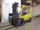 2004 Hyster H110xm 11000lb Dual Drive Pneumatic Forklift Lpg Lift Truck Forklifts photo 2