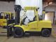 2004 Hyster H110xm 11000lb Dual Drive Pneumatic Forklift Lpg Lift Truck Forklifts photo 3