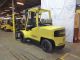 2004 Hyster H110xm 11000lb Dual Drive Pneumatic Forklift Lpg Lift Truck Forklifts photo 4