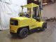 2004 Hyster H110xm 11000lb Dual Drive Pneumatic Forklift Lpg Lift Truck Forklifts photo 5