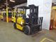 1997 Yale Glp080 8000lb Pneumatic Forklift Lpg Lift Truck Forklifts photo 1