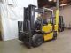 1997 Yale Glp080 8000lb Pneumatic Forklift Lpg Lift Truck Forklifts photo 2