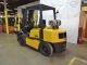 1997 Yale Glp080 8000lb Pneumatic Forklift Lpg Lift Truck Forklifts photo 4