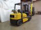 1997 Yale Glp080 8000lb Pneumatic Forklift Lpg Lift Truck Forklifts photo 5