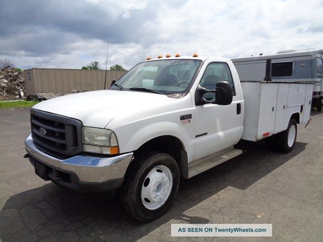 2002 Ford F550 Service Utility Truck Utility / Service Trucks photo