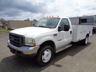 2002 Ford F550 Service Utility Truck photo