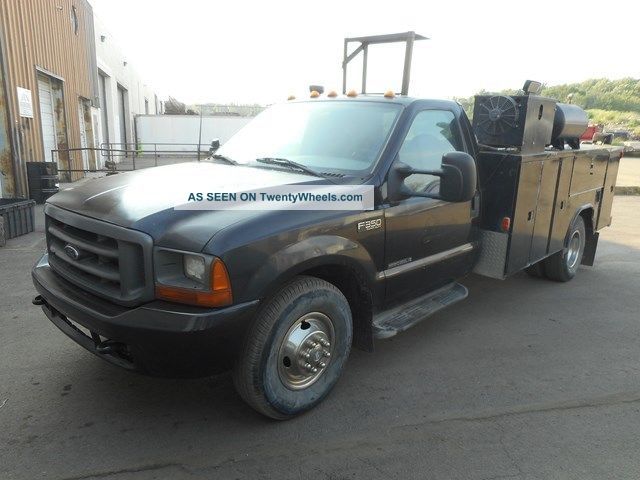 1999 Ford F350 Service Mechanics Truck Utility / Service Trucks photo