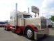 2001 Peterbilt 379 Extended Hood Custom Sleeper Semi Trucks photo 1