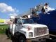 2000 Gmc 7500 Digger Derrick Boom Crane Cat Diesel Bucket / Boom Trucks photo 1