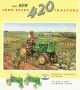 1958 John Deere 420 - S Standard Gas Tractor Ie: 420 320 430 40 Antique & Vintage Farm Equip photo 5