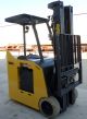 Yale Model Esc035acn (2010) 3500lbs Capacity Great Docker Electric Forklift Forklifts photo 1