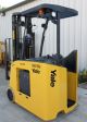 Yale Model Esc035acn (2010) 3500lbs Capacity Great Docker Electric Forklift Forklifts photo 2