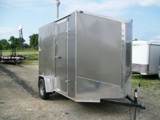 2016 6 ' X10 ' Stealth Titan Special Edition Double Door W/ Extra Height photo