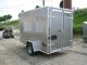 2016 6 ' X10 ' Stealth Titan Special Edition Double Door W/ Extra Height Trailers photo 2