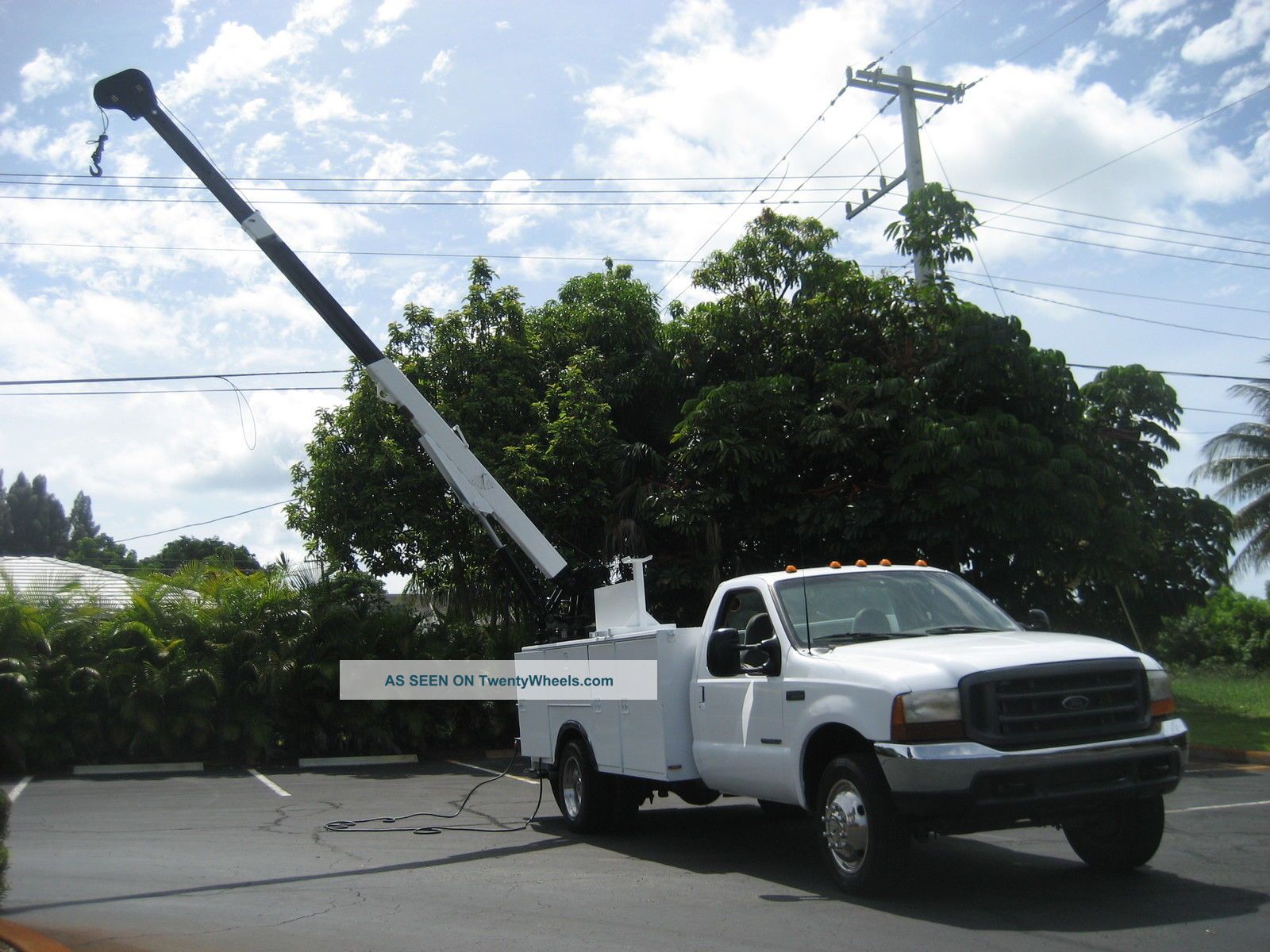 2000 Ford F550 Utility / Service Trucks photo