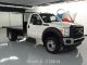 2015 Ford F - 450 Reg Cab 6.  8l V10 Dually Flatbed Commercial Pickups photo 2