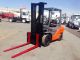 2011 Toyota Forklift 8fgu30 6000 Lb Capacity Side - Shifter Three Stage Mast Forklifts photo 1