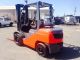 2011 Toyota Forklift 8fgu30 6000 Lb Capacity Side - Shifter Three Stage Mast Forklifts photo 3