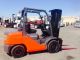 2011 Toyota Forklift 8fgu30 6000 Lb Capacity Side - Shifter Three Stage Mast Forklifts photo 5