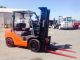 2011 Toyota Forklift 8fgu30 6000 Lb Capacity Side - Shifter Three Stage Mast Forklifts photo 6