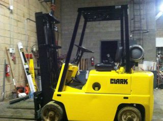 Clark Forklift W / Side Shifter photo
