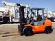 Toyota Forklift Year 2007 With Side - Shifter 8,  000 Lb Forklifts photo 1