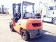 Toyota Forklift Year 2007 With Side - Shifter 8,  000 Lb Forklifts photo 3