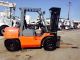 Toyota Forklift Year 2007 With Side - Shifter 8,  000 Lb Forklifts photo 5