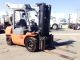 Toyota Forklift Year 2007 With Side - Shifter 8,  000 Lb Forklifts photo 6
