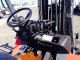 Toyota Forklift Year 2007 With Side - Shifter 8,  000 Lb Forklifts photo 7