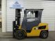 2010 ' Cat P6000 Pneumatic Tire Forklift,  3 Stage,  S/s,  Gas,  P5000,  7fgu30 8fgu30 Forklifts photo 1