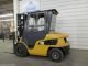 2010 ' Cat P6000 Pneumatic Tire Forklift,  3 Stage,  S/s,  Gas,  P5000,  7fgu30 8fgu30 Forklifts photo 2