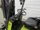 Clark Cmc15,  3,  000 Lb.  Lp Gas Forklift,  Three Stage,  Sideshift,  Cushion Tire Forklifts photo 3