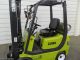 Clark Cmc15,  3,  000 Lb.  Lp Gas Forklift,  Three Stage,  Sideshift,  Cushion Tire Forklifts photo 6