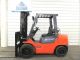 Toyota,  7fgu30 6,  000 Pneumatic Tire Forklift,  Lp Gas,  3 Stage,  S/s,  7fgu25 Forklifts photo 1
