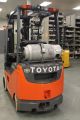 Reconditioned 2009 Toyota 8fgcu15 3000 Lb Lpg Propane Forklift With Sideshift Forklifts photo 4
