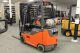 Reconditioned 2009 Toyota 8fgcu15 3000 Lb Lpg Propane Forklift With Sideshift Forklifts photo 3