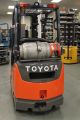 Reconditioned 2009 Toyota 8fgcu15 3000 Lb Lpg Propane Forklift With Sideshift Forklifts photo 4