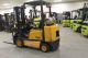 Reconditioned 2004 Yale Glc060 6000lb Forklift Lpg Propane With Sideshift Forklifts photo 4